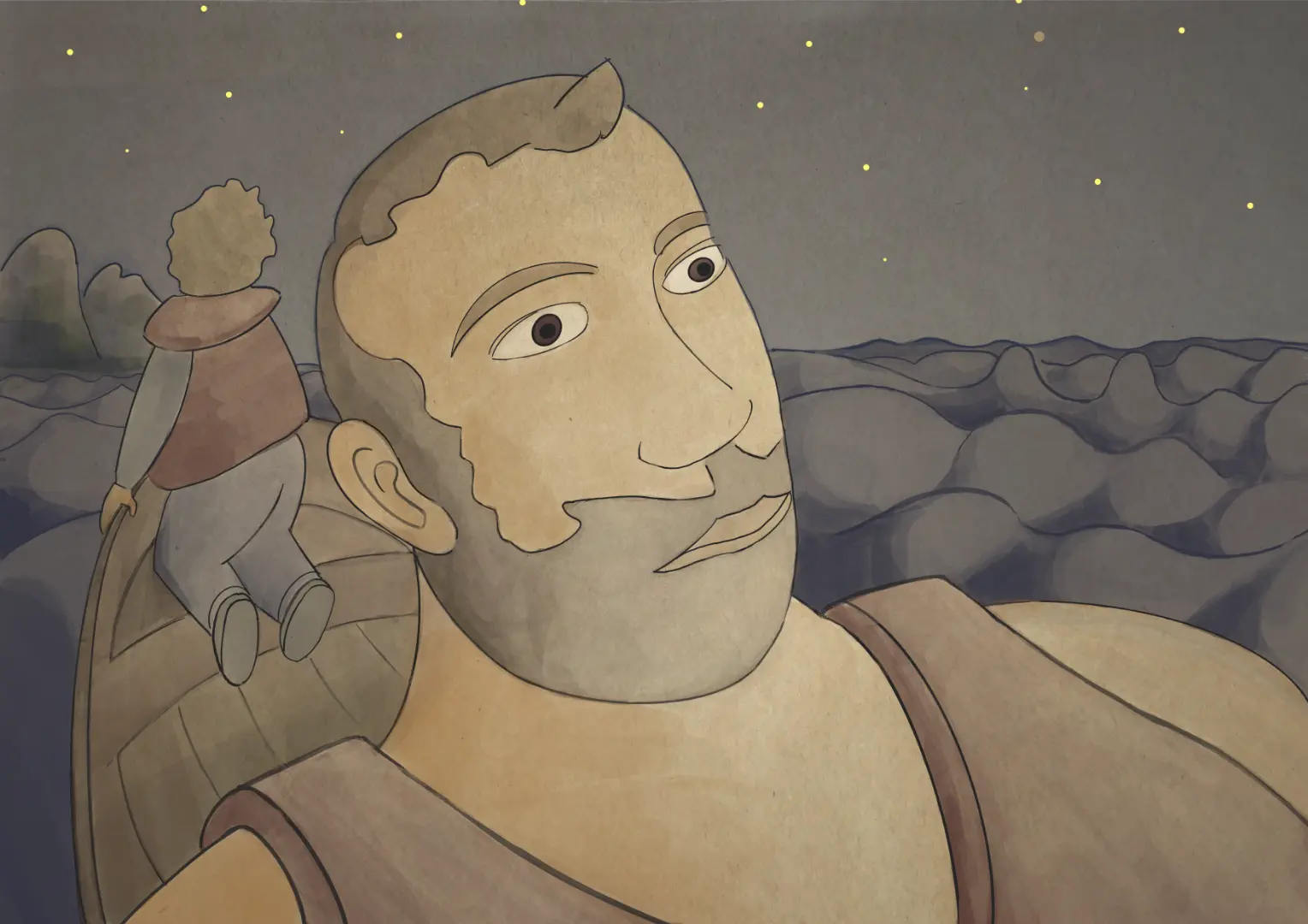 Ungolve illustration