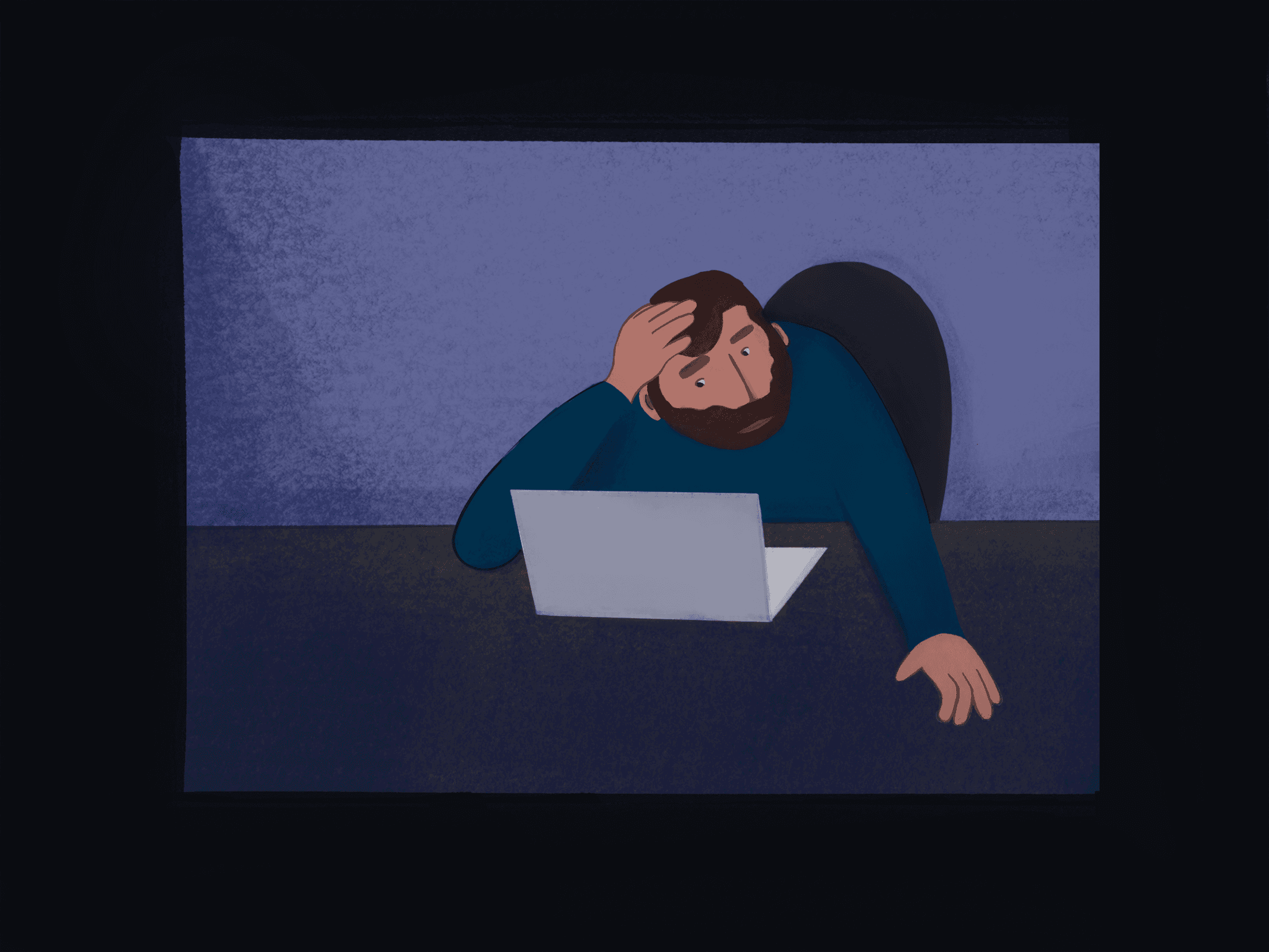 Bugs and viruses illustration